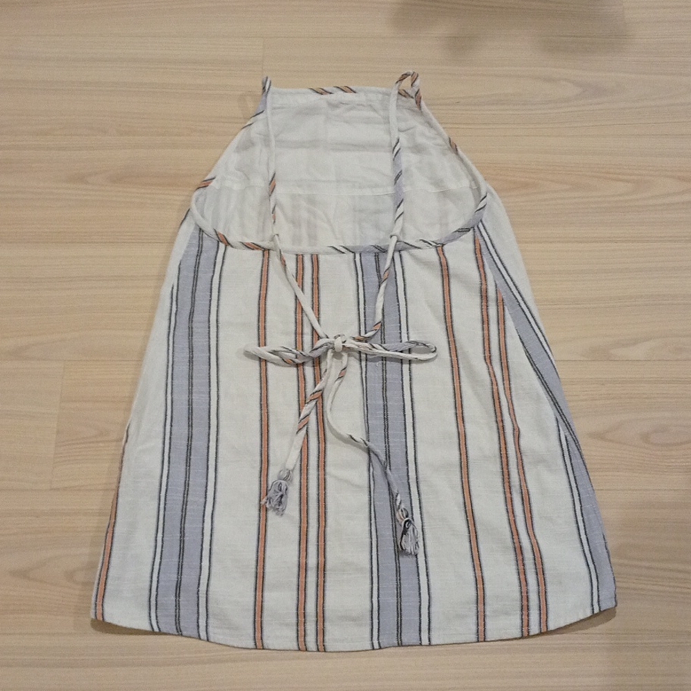 TIGERLILY San Marcos Cotton Stripe Mini Apron Dress RRP$110 - Picture 14 of 16
